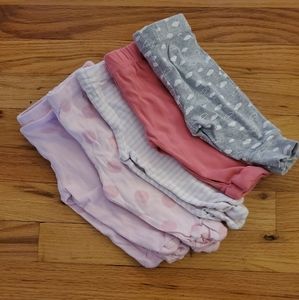 Lot of 3 Month Baby Girl Pants